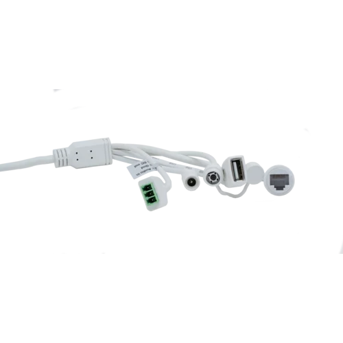 IP камера OMNY BASE miniDome2E-WDU 28, купольная 2Мп (1920х1080) 30к/с, 2.8мм, F2.0, 802.3af A/B, 12±1В DC, ИК до 25м, EasyMic, WDR 120dB, USB2.0